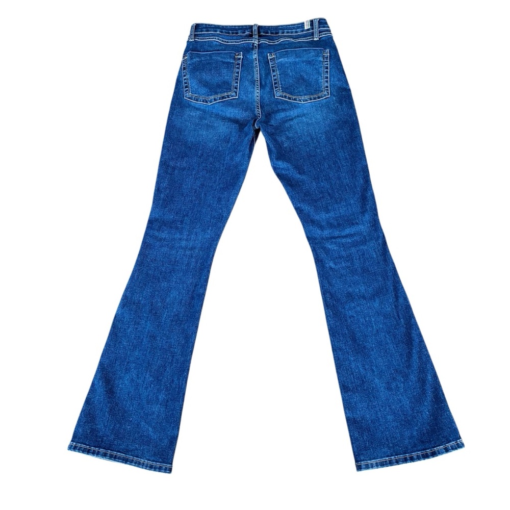 Morrison Denim Starlet Mid Rise Bootcut Jeans Size 28 - Picture 4 of 7